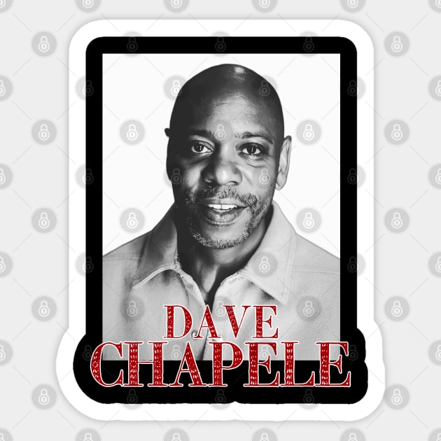 dave chapele Sticker by EPISODE ID